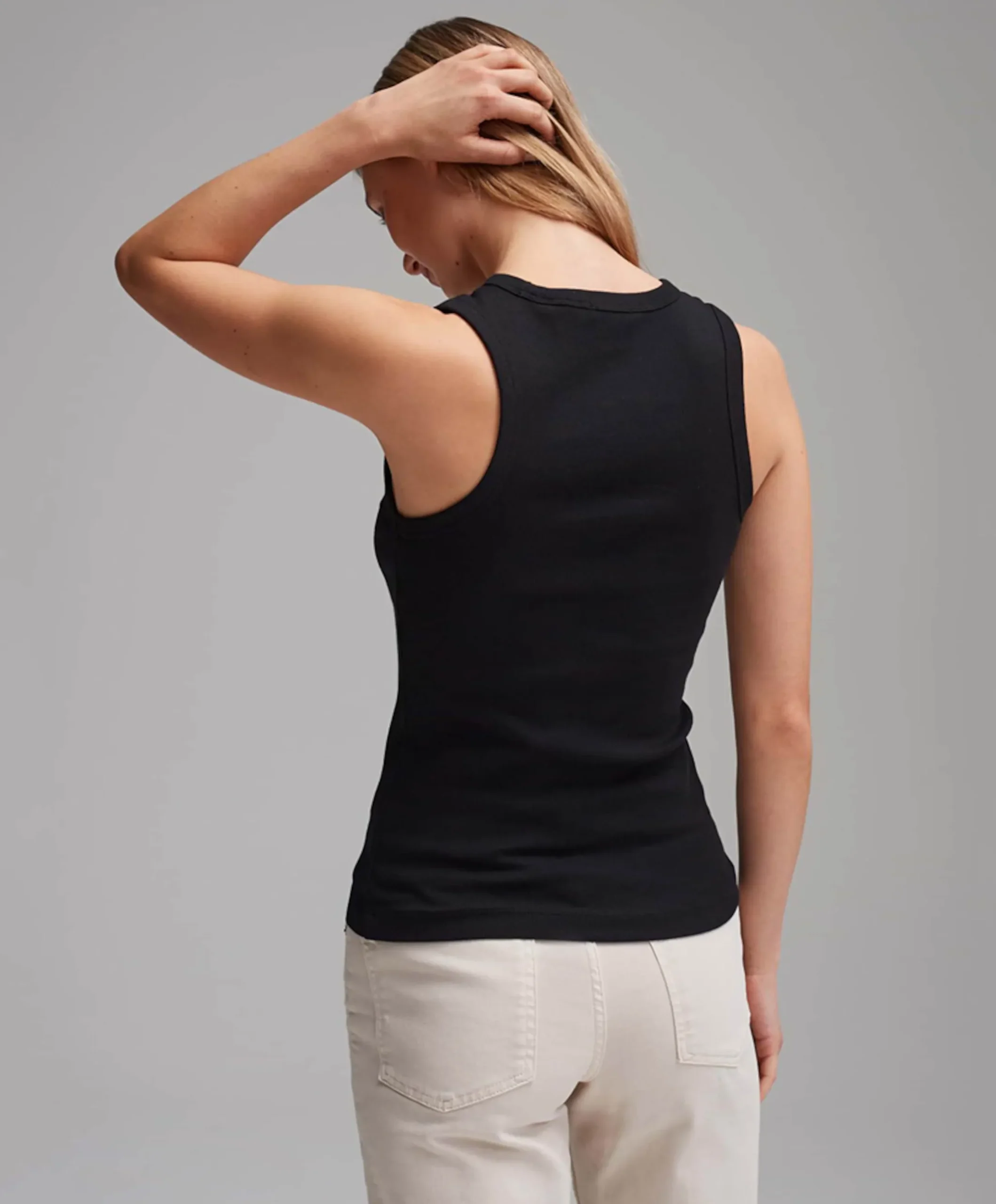Dames top zwart