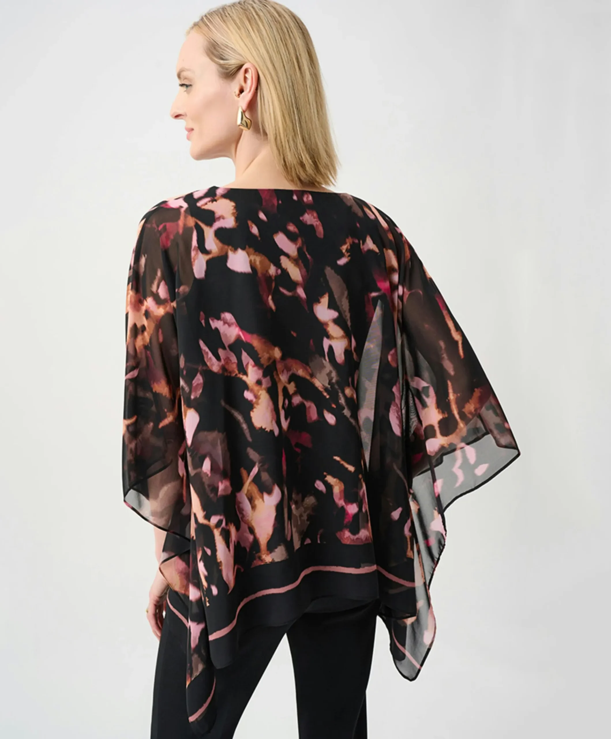 Dames top zwart