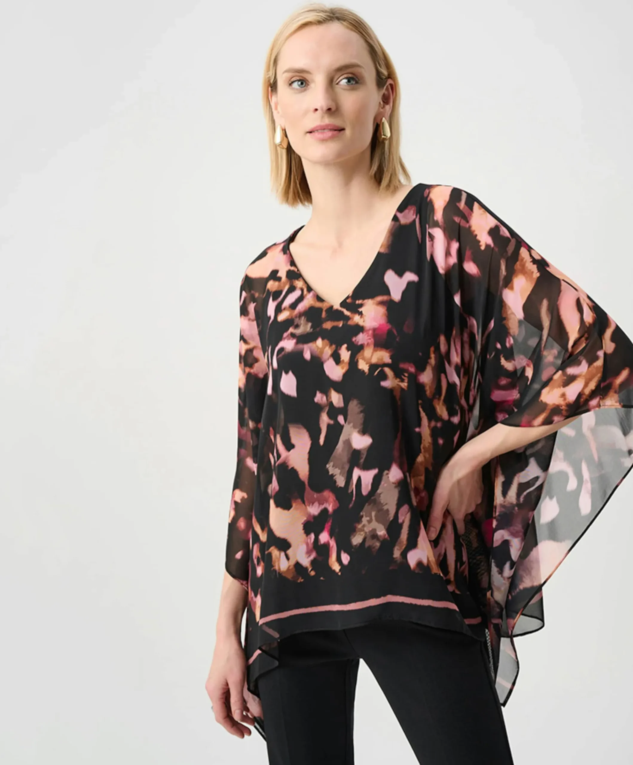 Dames top zwart
