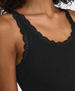 Dames top zwart