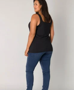 Dames top zwart