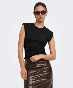 Dames top zwart
