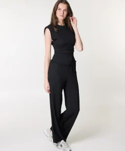 Dames top zwart