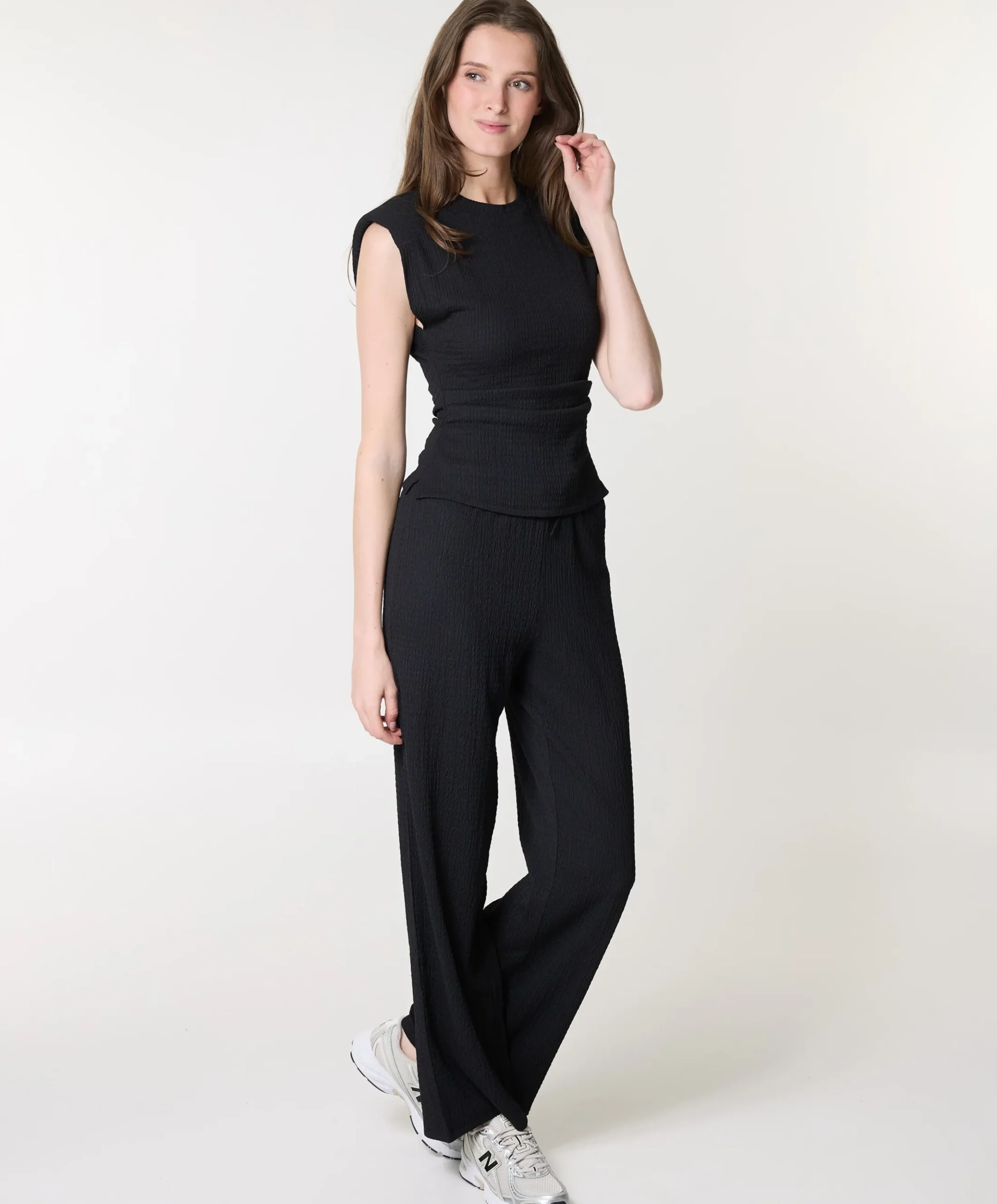Dames top zwart