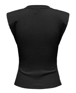 Dames top zwart