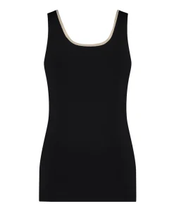 Dames top zwart