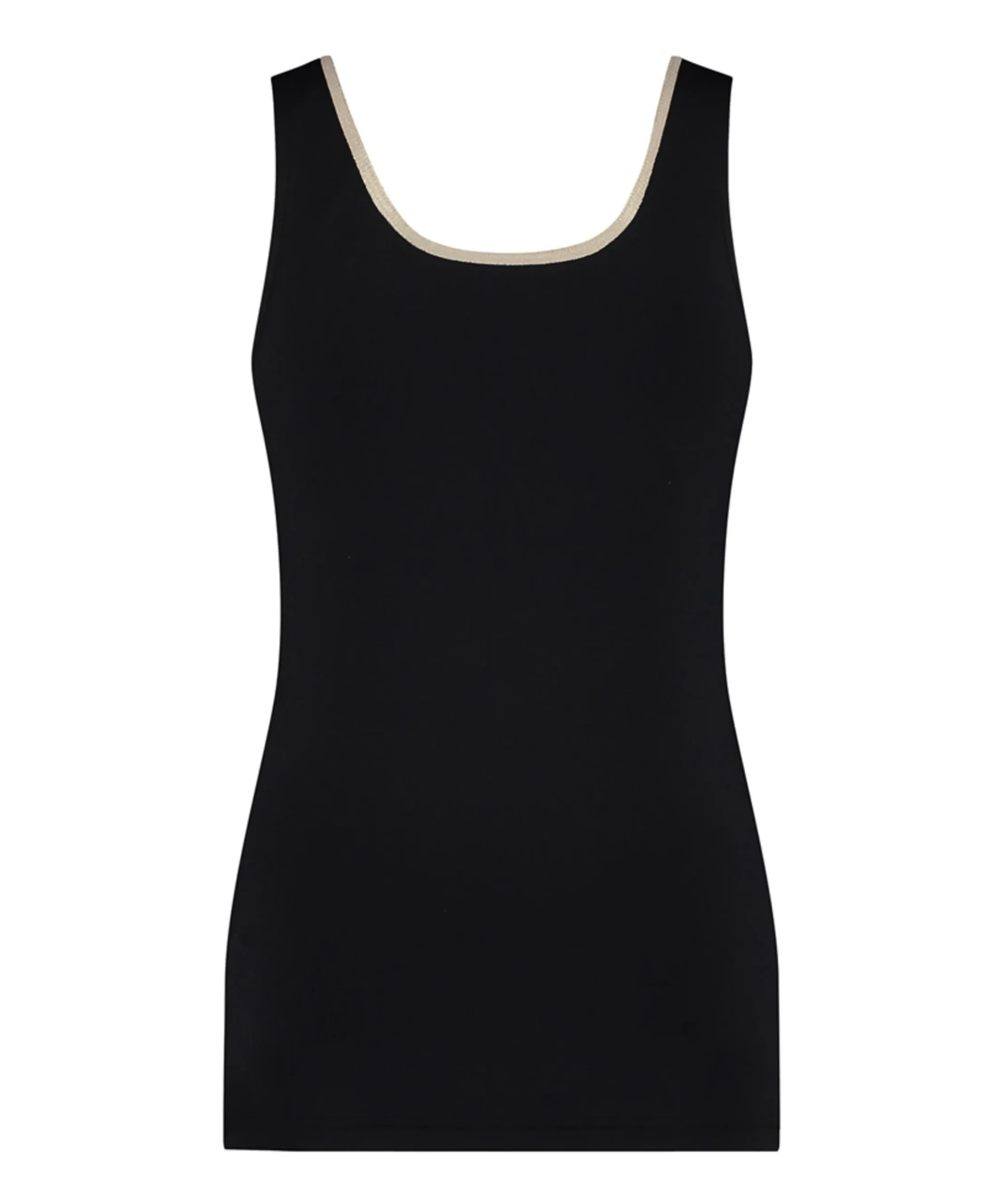 Dames top zwart