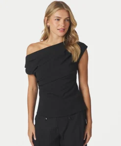 Dames top zwart