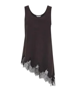 Dames top zwart