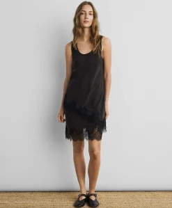 Dames top zwart