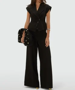 Dames top zwart