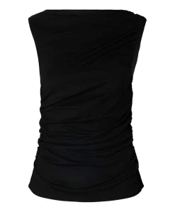 Dames top zwart