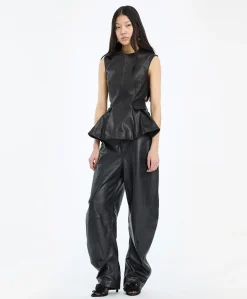 Dames top zwart