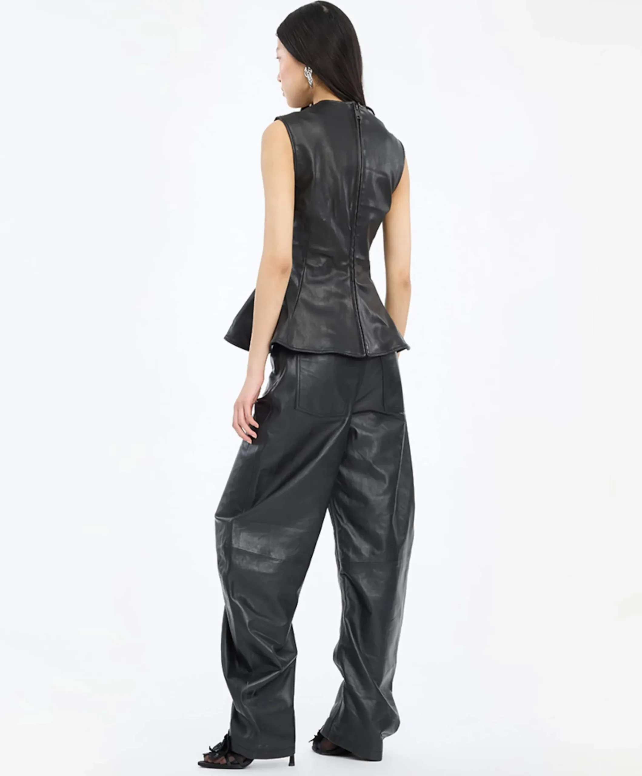 Dames top zwart