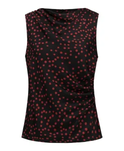 Dames top zwart