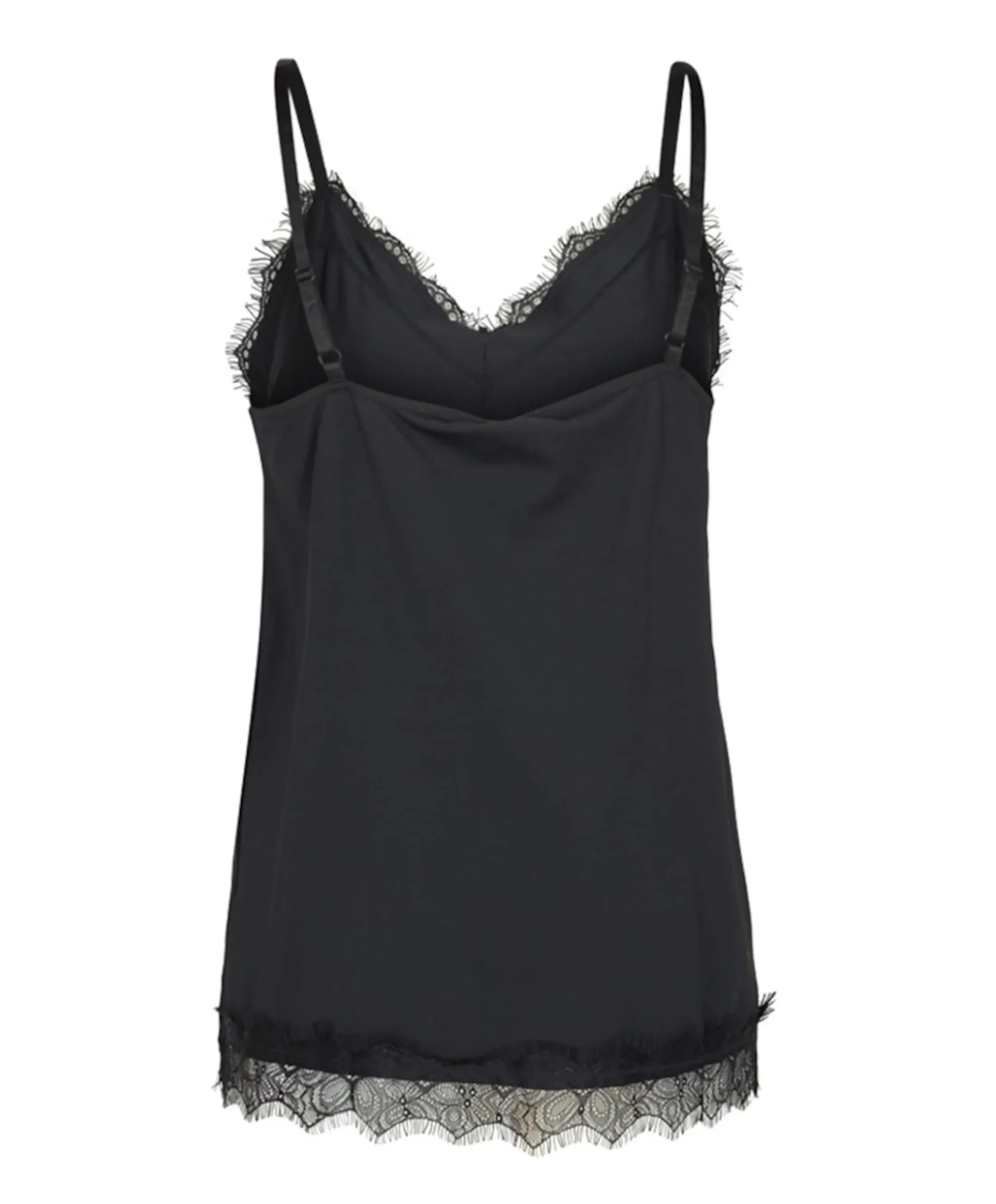 Dames top zwart