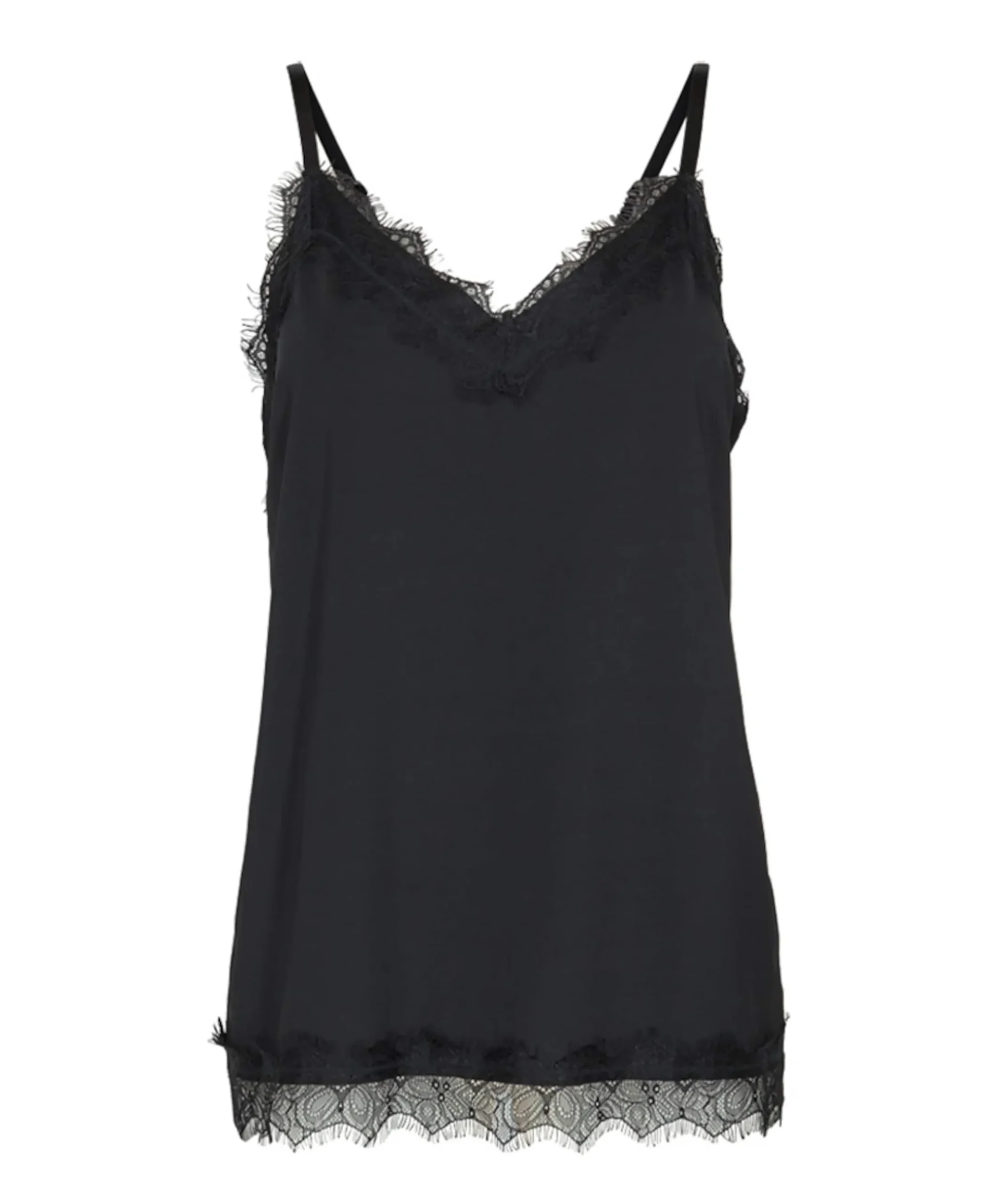 Dames top zwart