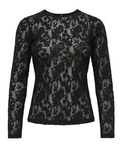 Dames top zwart