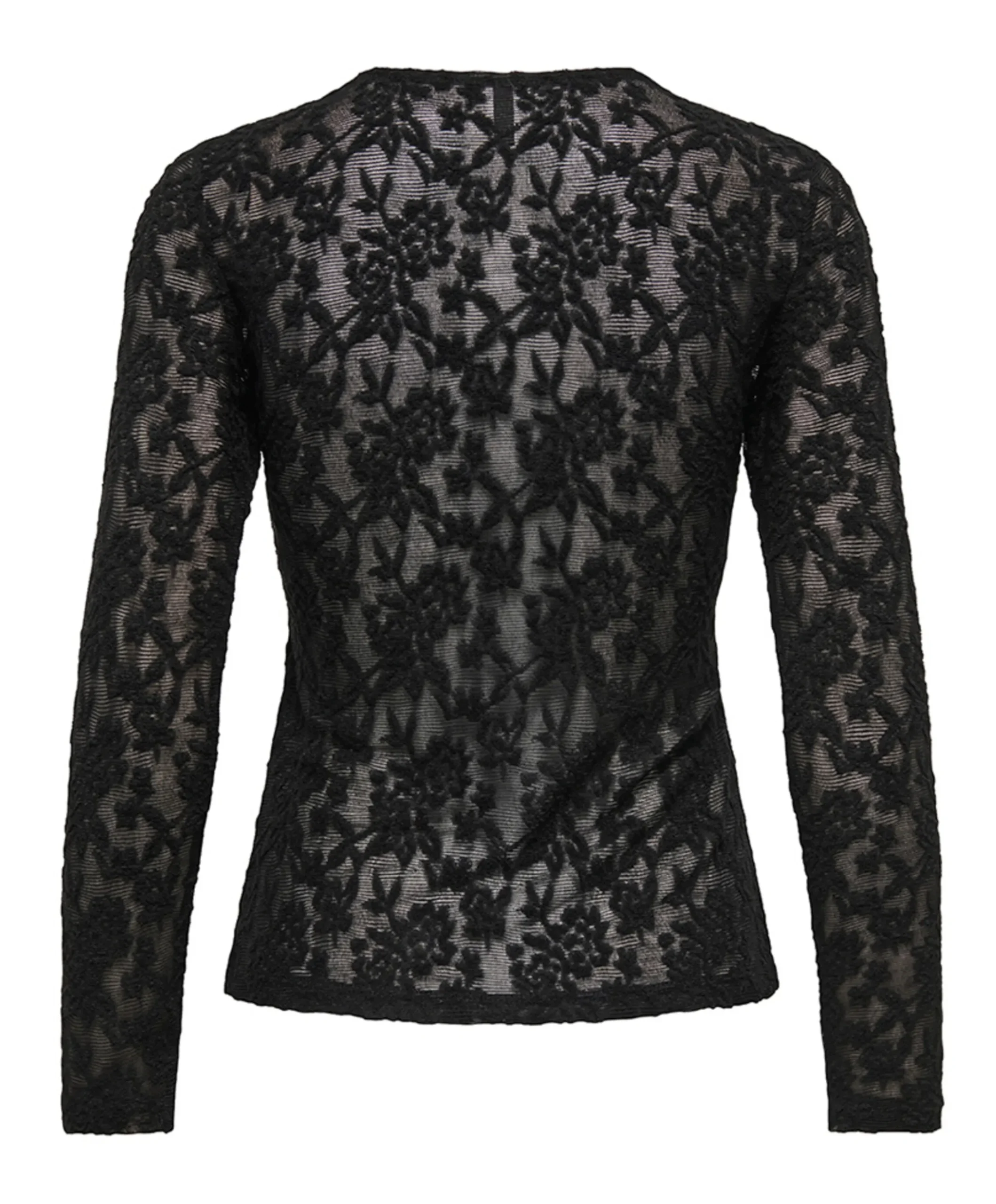 Dames top zwart