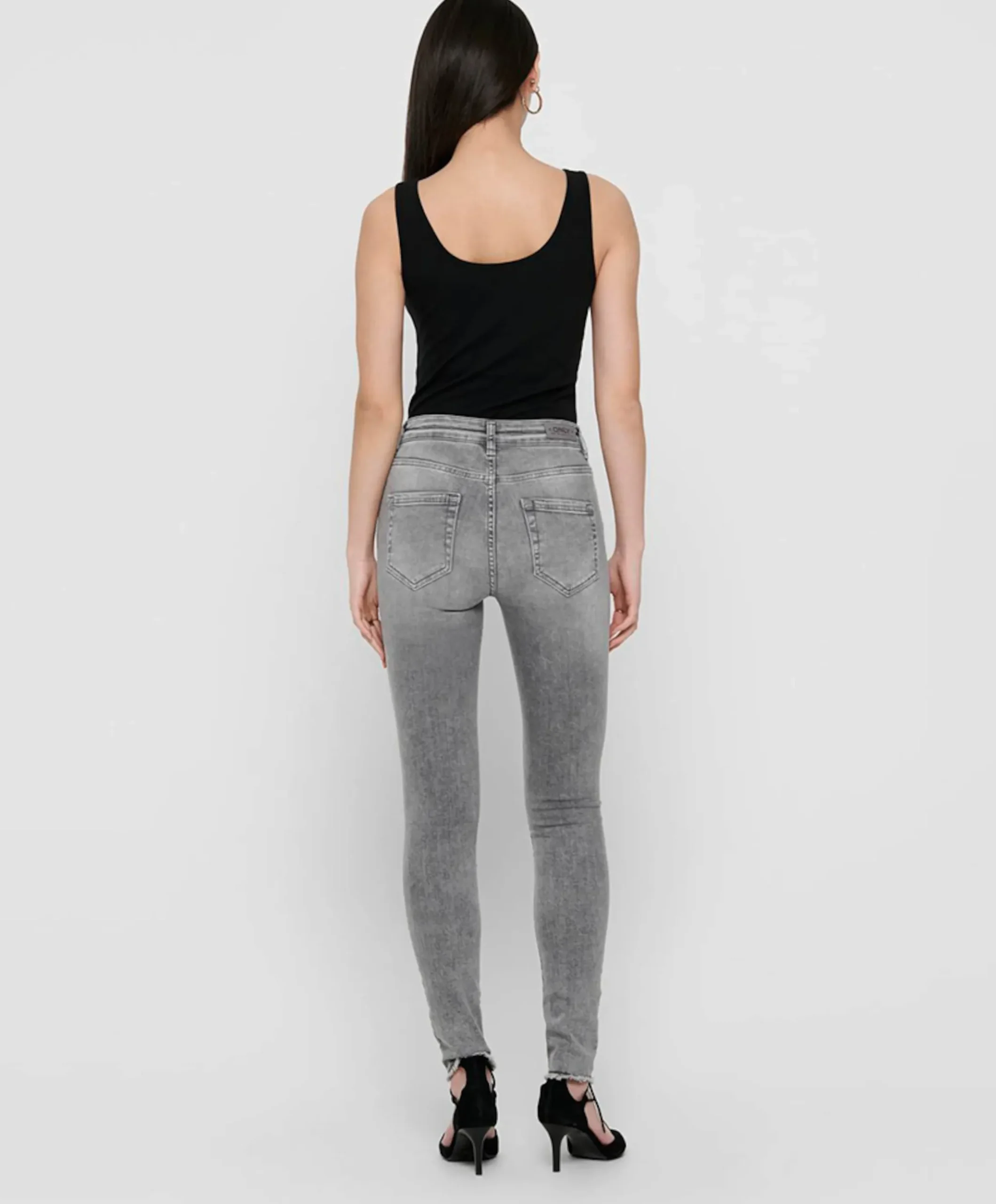Dames top zwart
