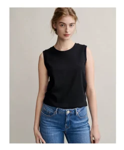Dames top zwart