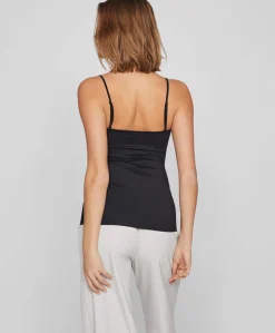 Dames top zwart