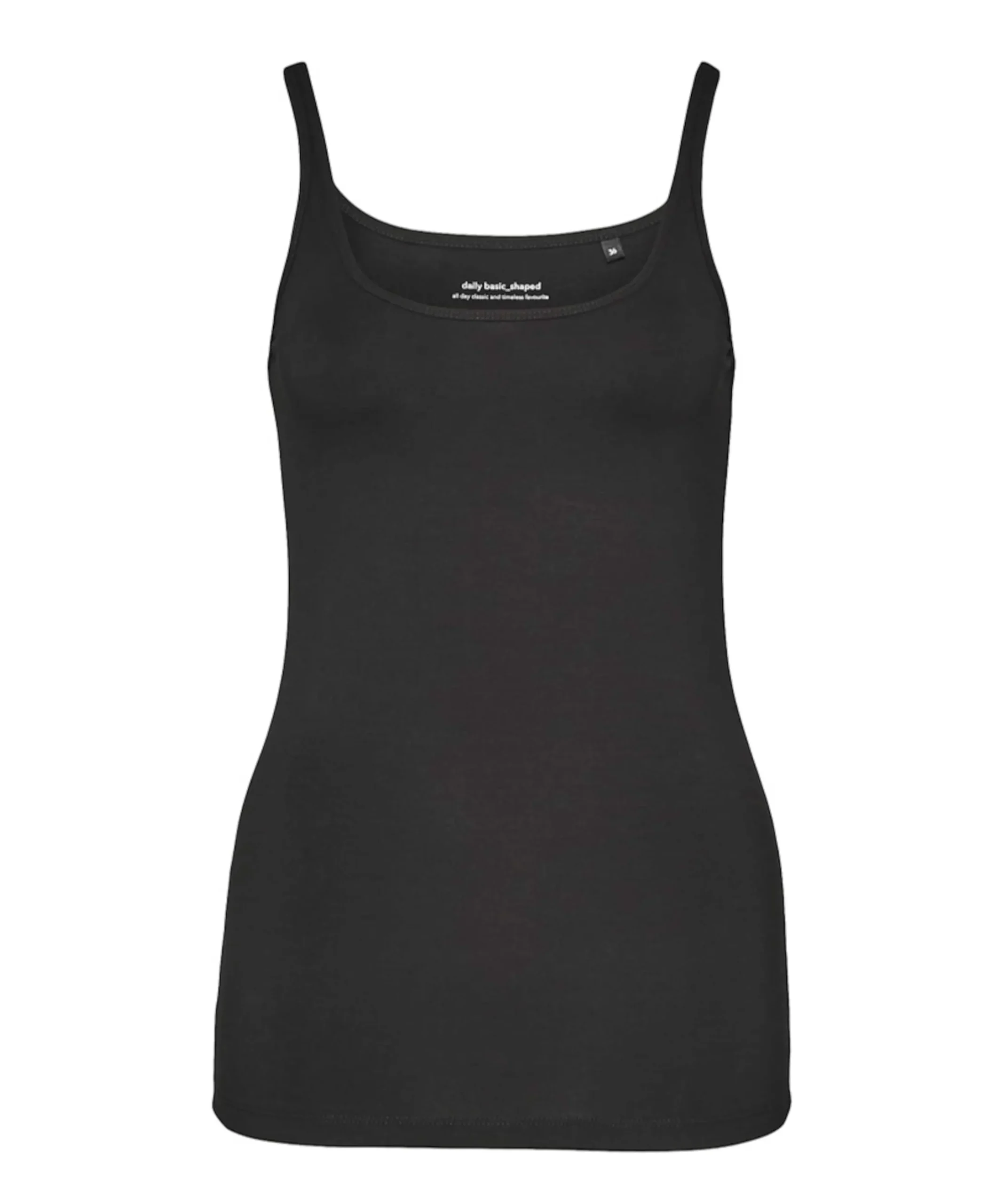 Dames top zwart