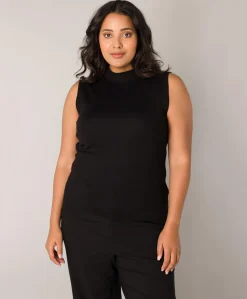 Dames top zwart