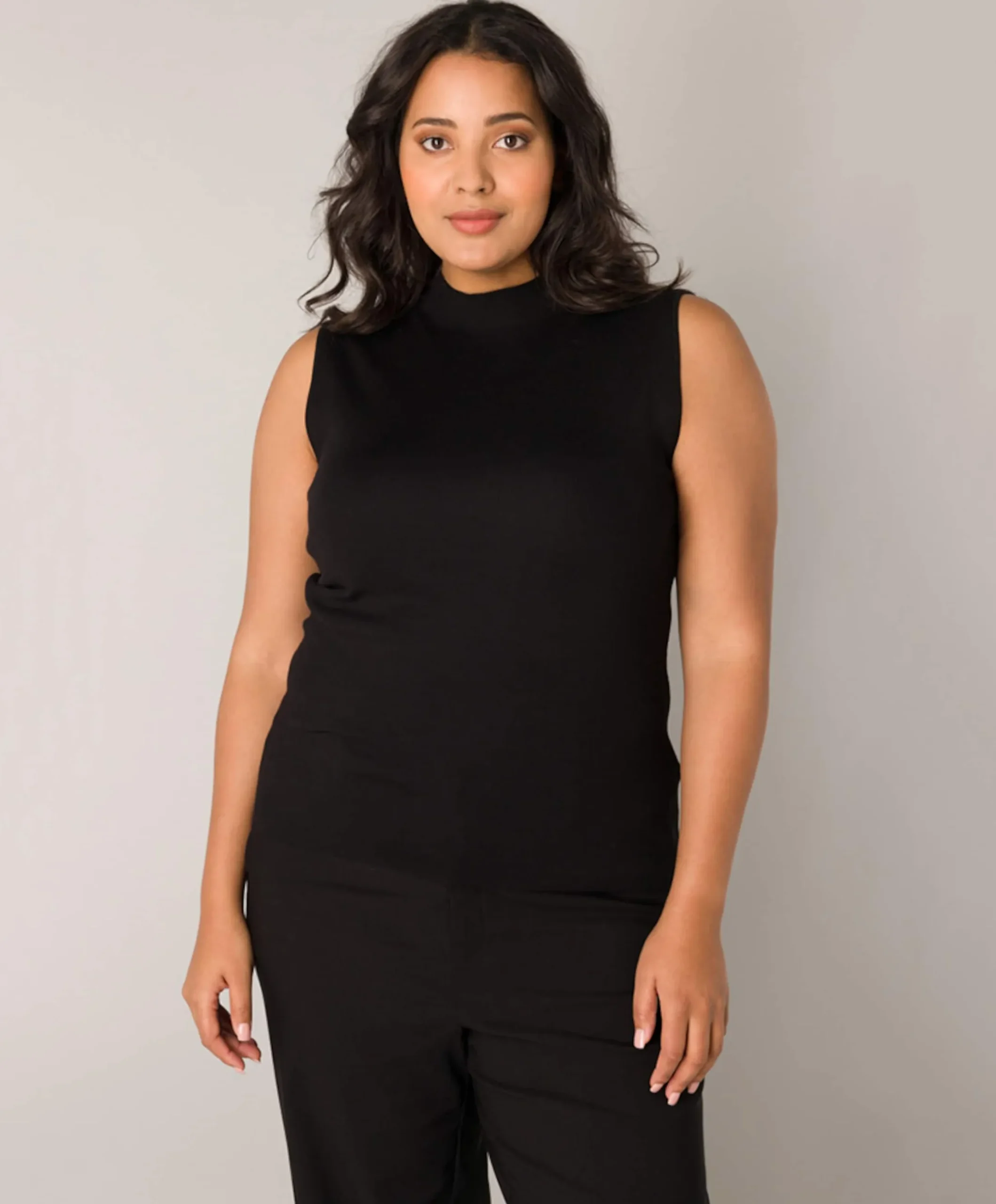 Dames top zwart