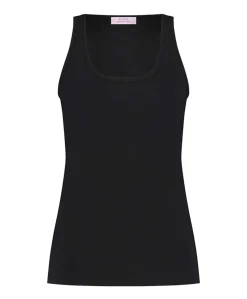 Dames top zwart