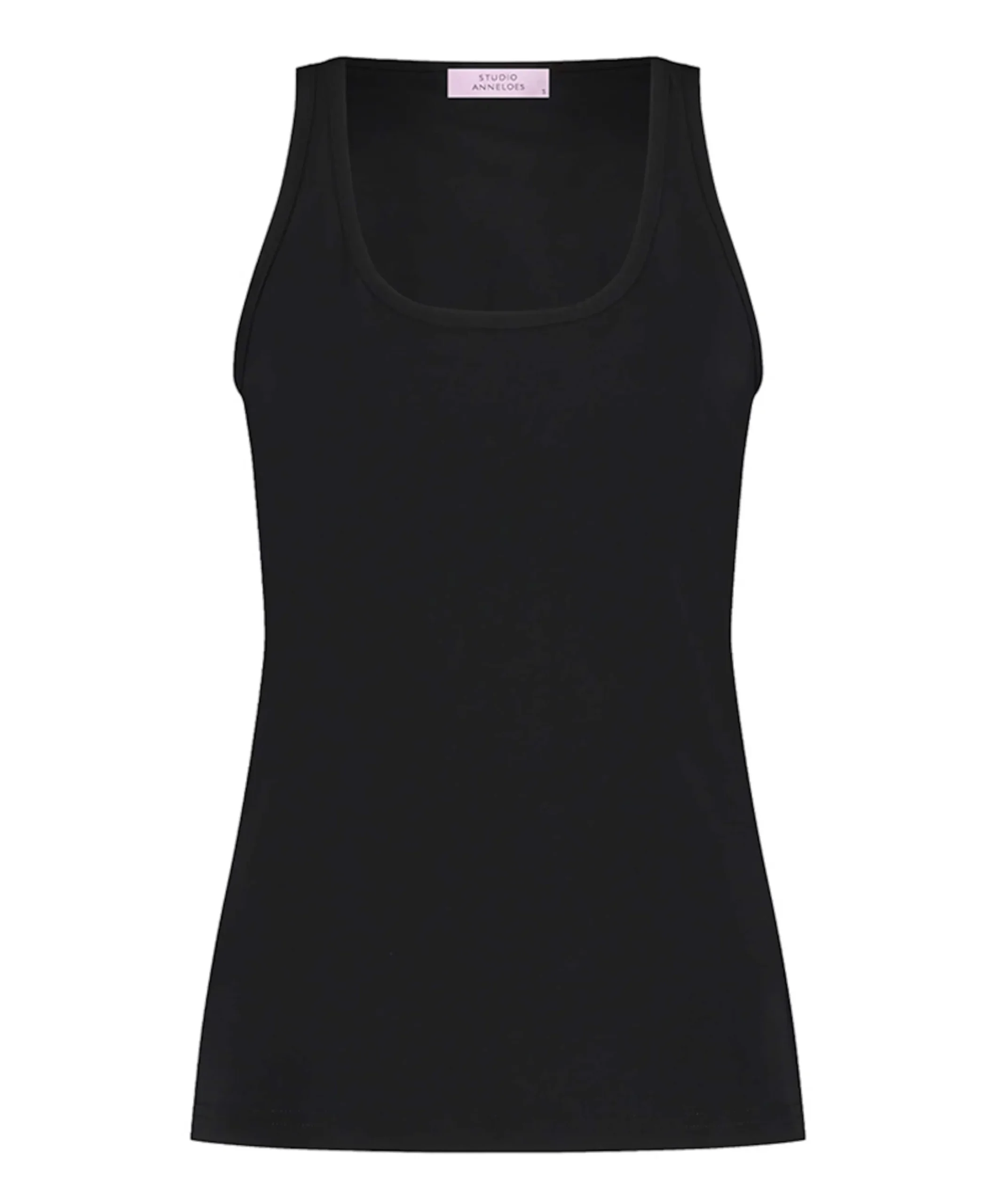 Dames top zwart