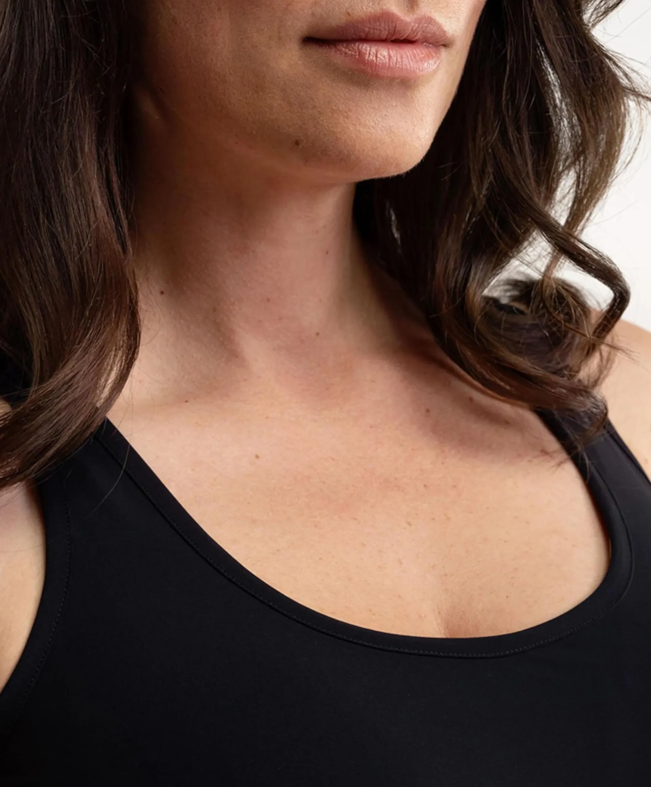 Dames top zwart