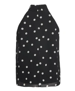 Dames top zwart