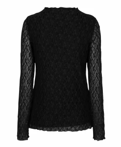 Dames top zwart