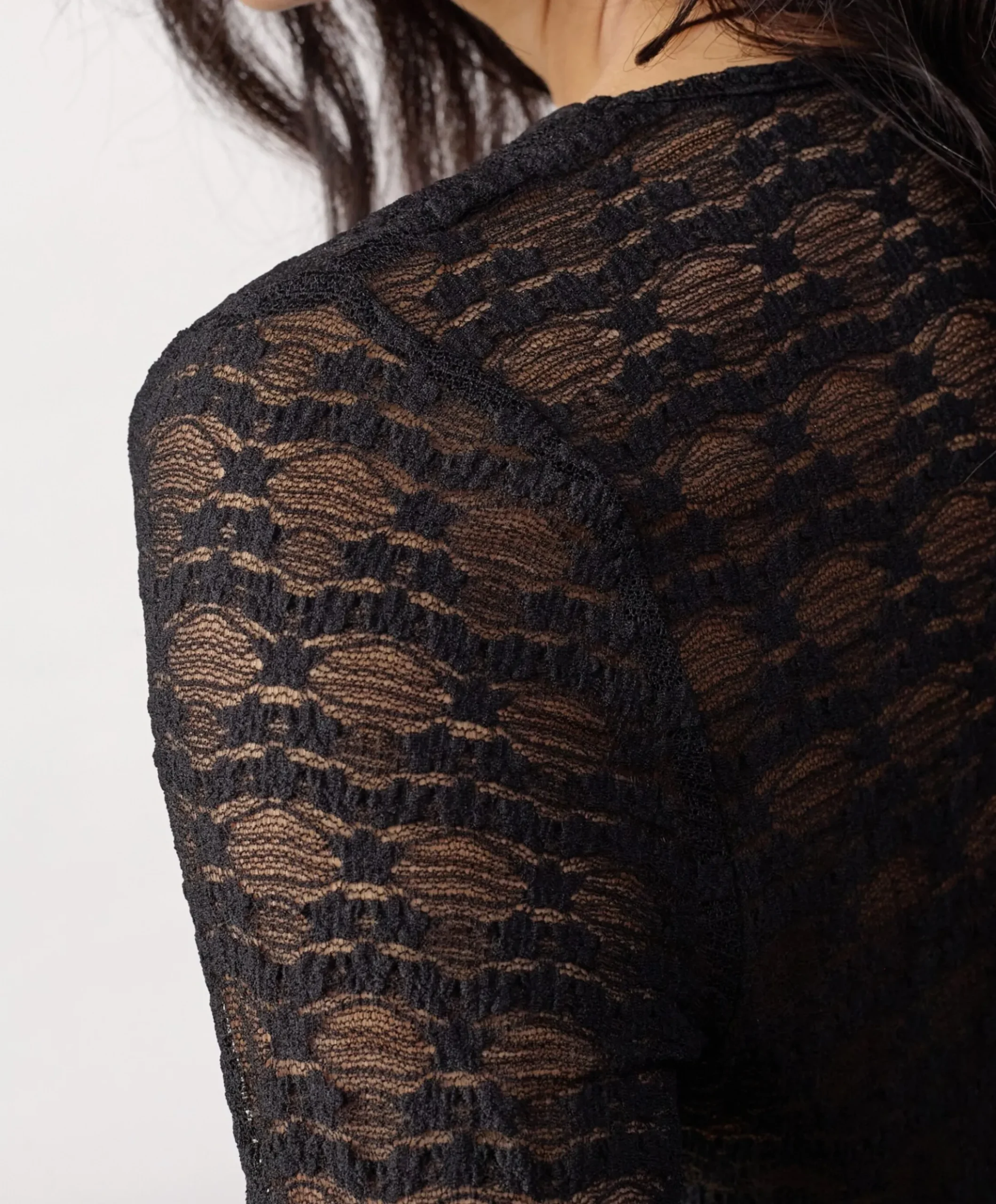 Dames top zwart