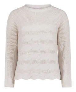 Dames trui beige