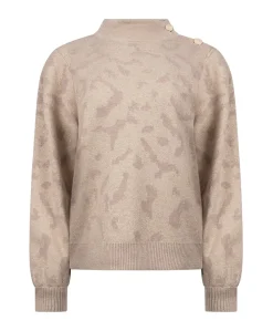 Dames trui beige