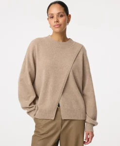 Dames trui beige