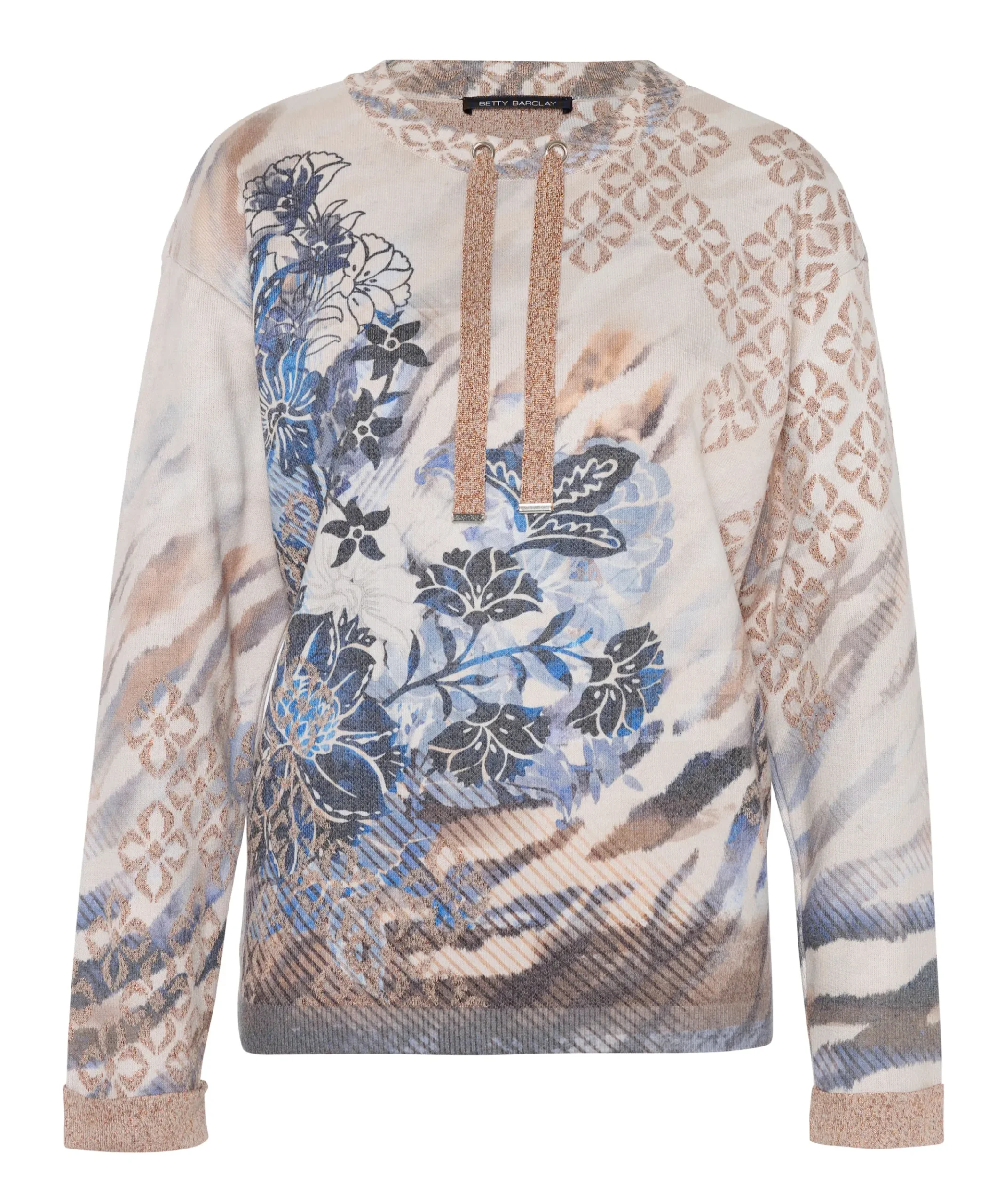 Dames trui beige