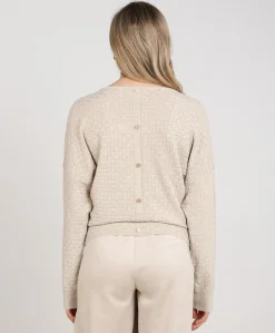 Dames trui beige