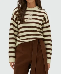 Dames trui beige