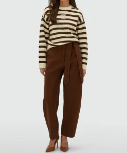 Dames trui beige