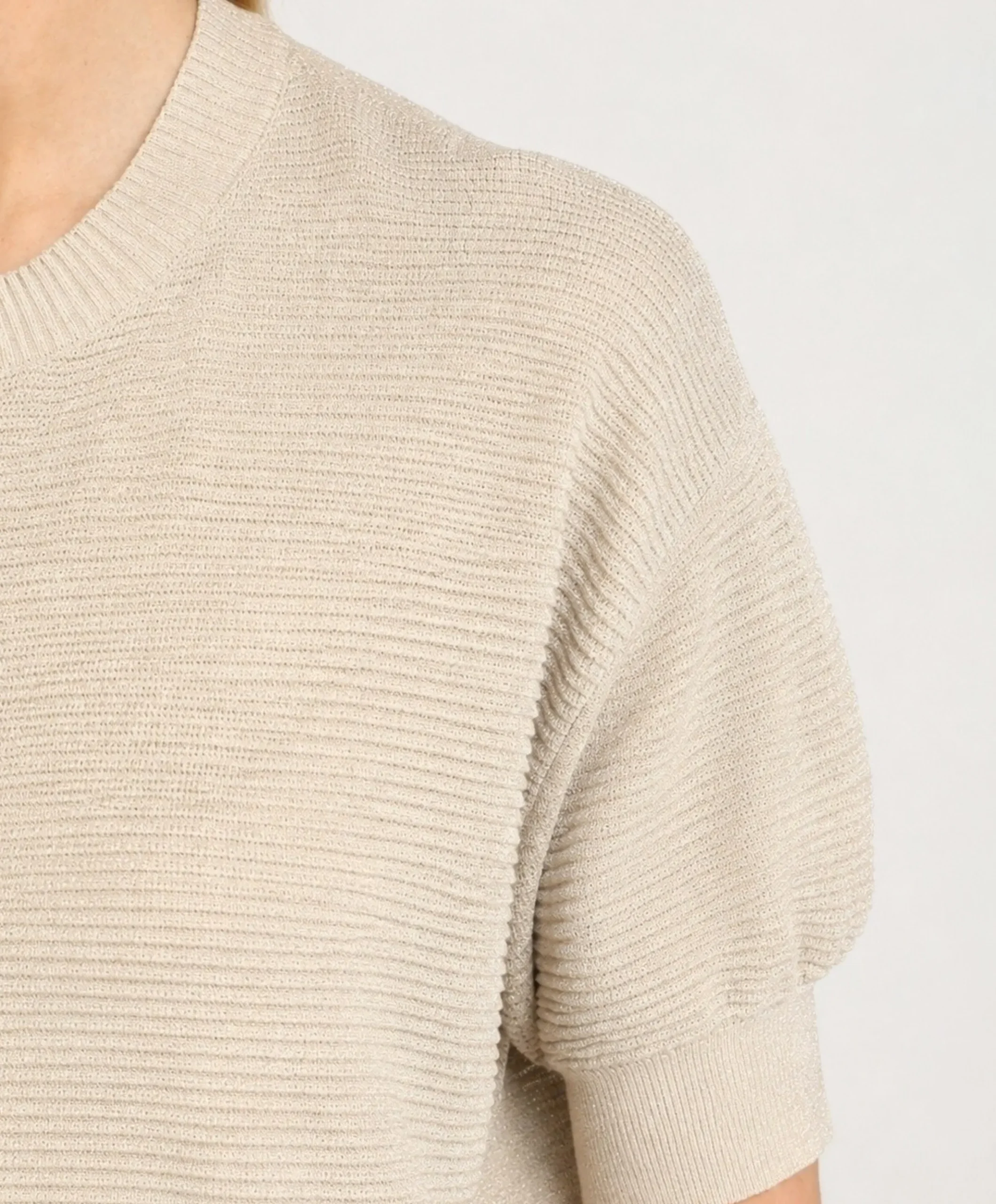 Dames trui beige