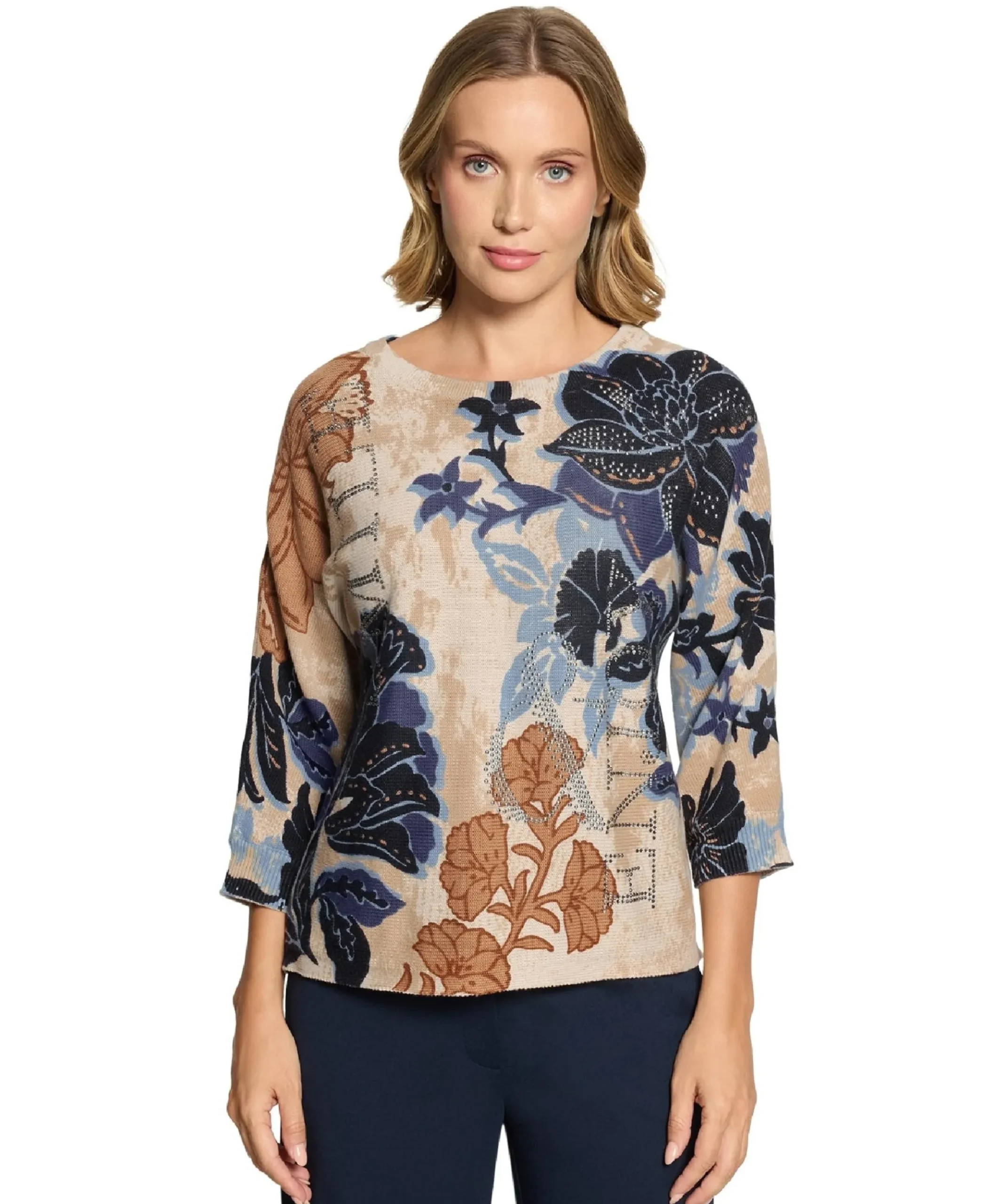 Dames trui beige