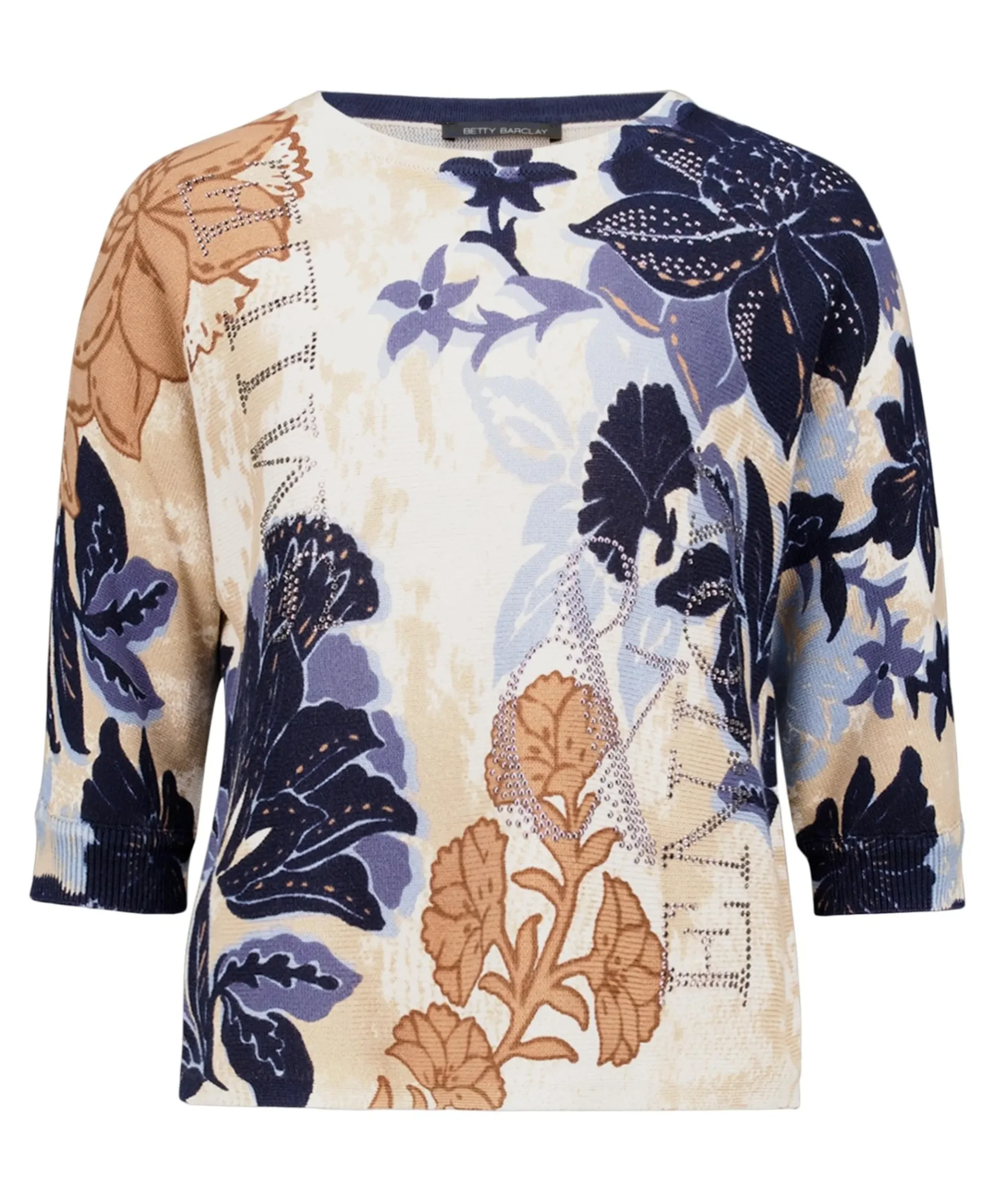 Dames trui beige