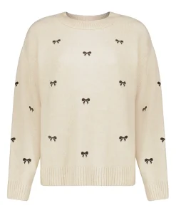 Dames trui beige
