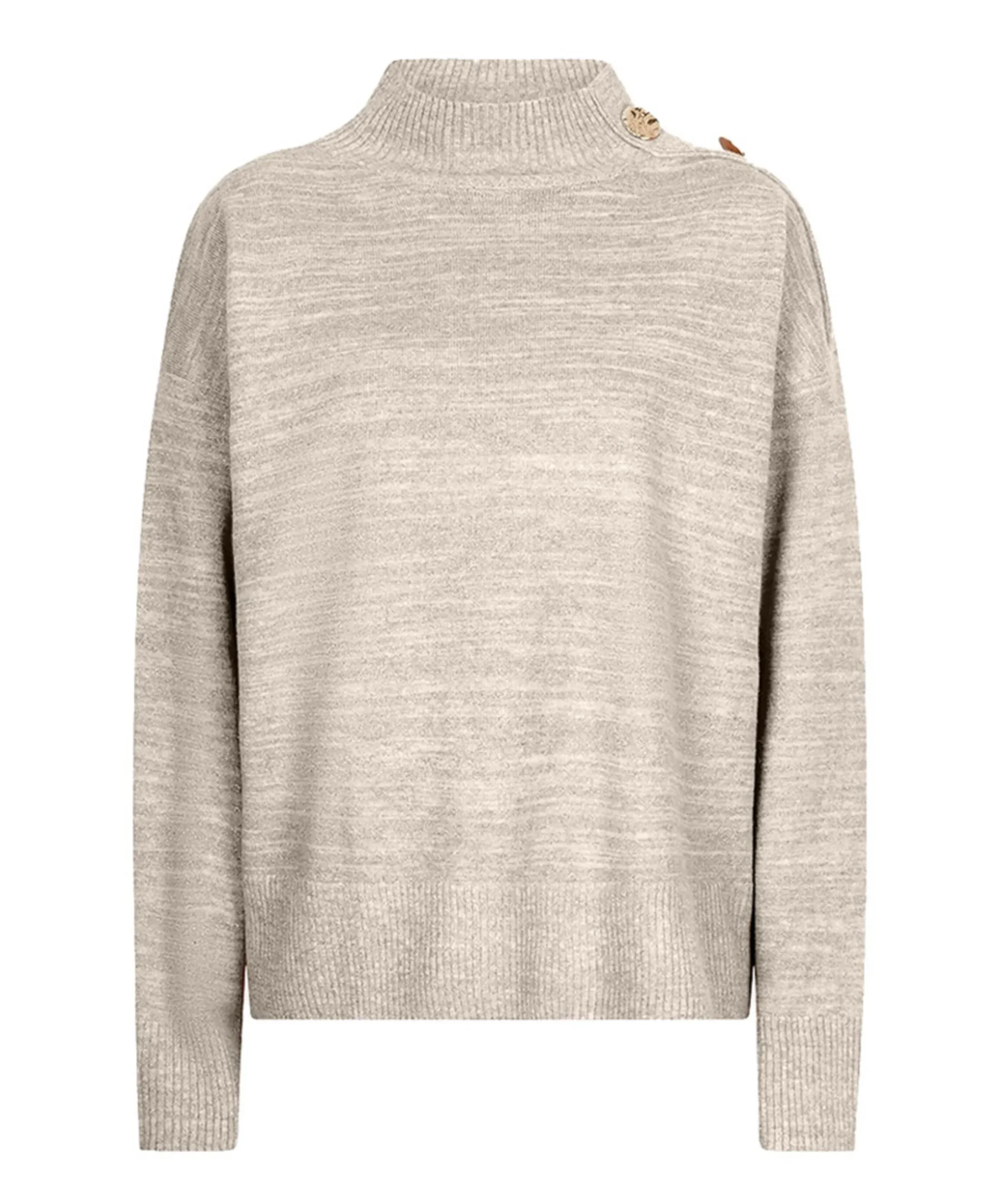 Dames trui beige