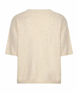 Dames trui beige