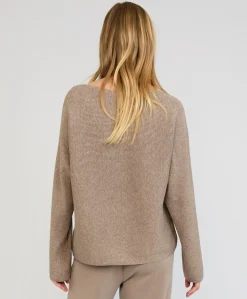 Dames trui beige