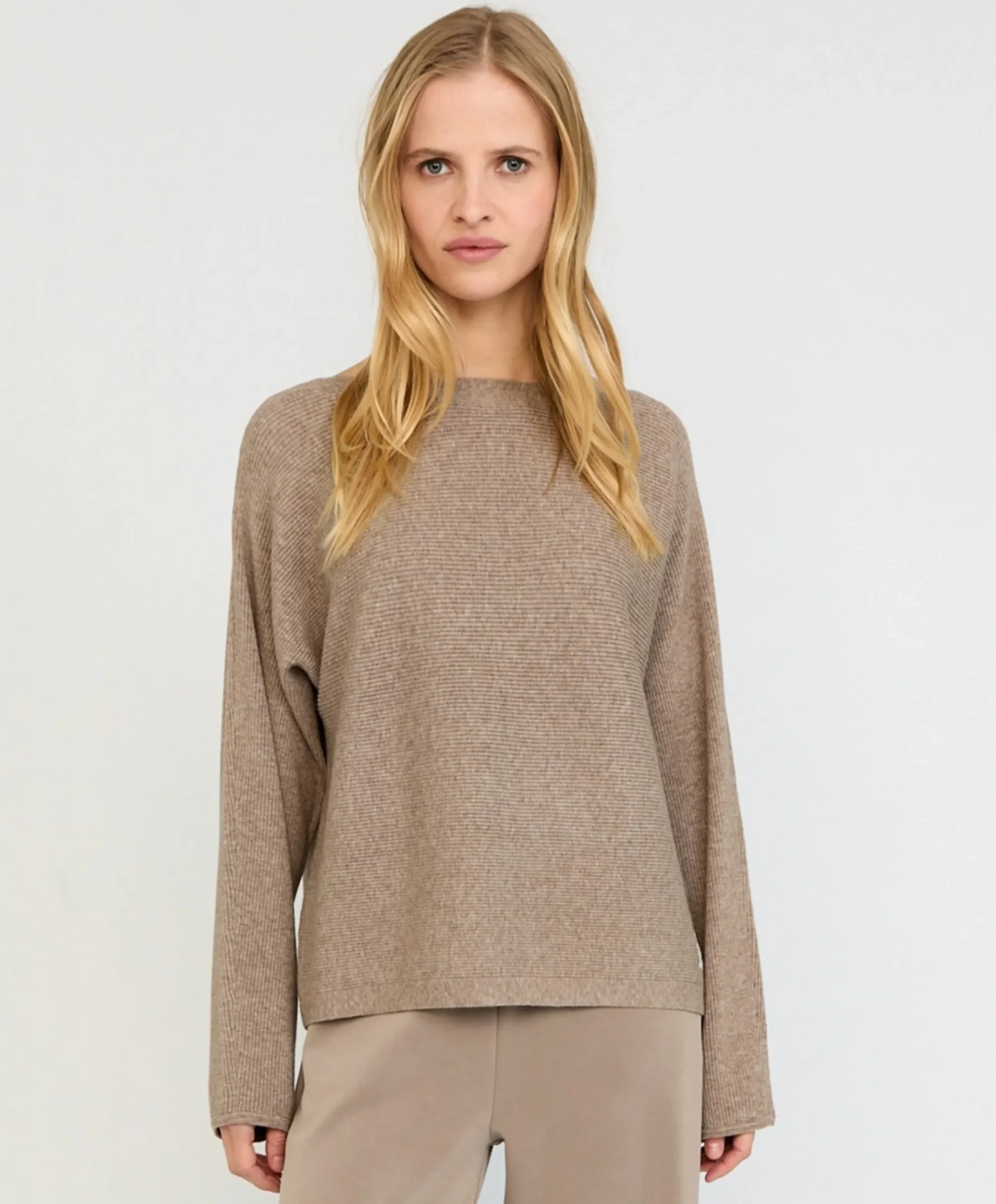 Dames trui beige